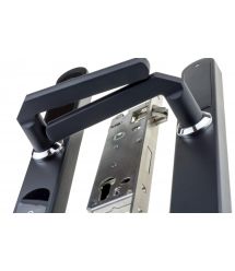 Автономный RFID замок SEVEN Lock SL-7737S black