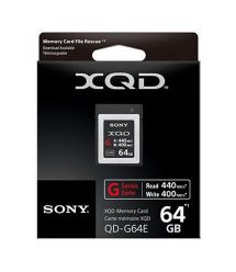 Карта памяти XQD Sony 64GB G Series R440MB/s W400MB/s