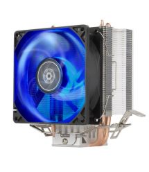 Процессорный кулер SilverStone KRYTON KR03, LGA775,115*, 1366, 1200, FM1(2),AM3(+),AM2(+),AM4,92мм Blue LED