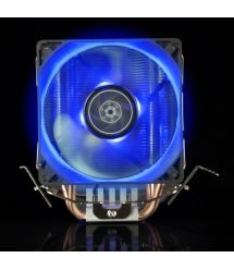 Процессорный кулер SilverStone KRYTON KR03, LGA775,115*, 1366, 1200, FM1(2),AM3(+),AM2(+),AM4,92мм Blue LED