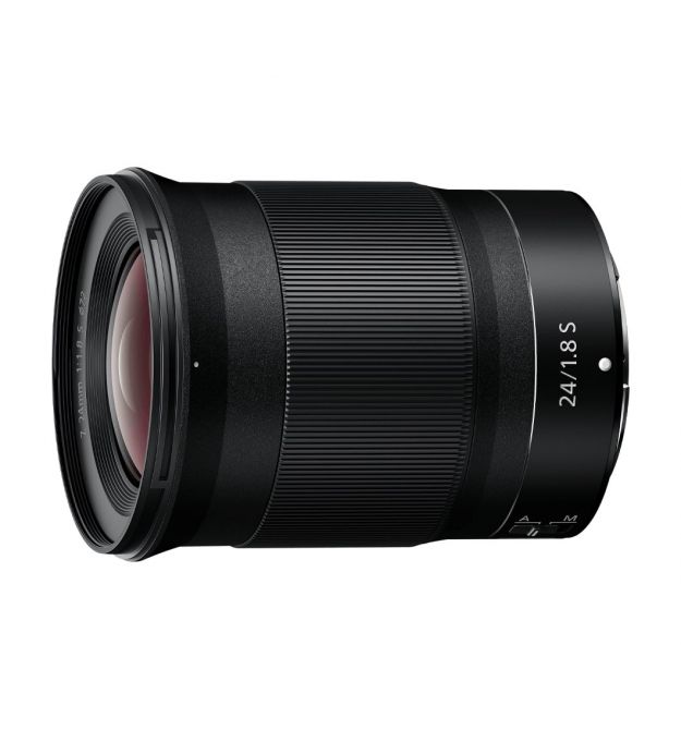 Объектив Nikon Z NIKKOR 24mm f/1.8 S
