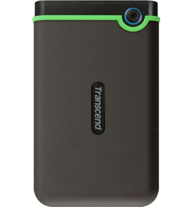 Transcend Портативний жорсткий диск 4TB USB 3.1 StoreJet 25M3 Сірий