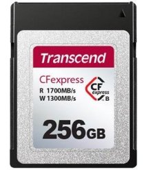 Карта памяти Transcend 256GB CFExpress 820 Type B R1700/W1300MB/s