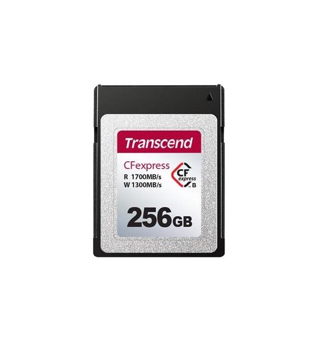 Transcend Карта пам'яті CFexpress 256GB Type B R1700/W1300MB/s