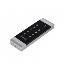 Накладная кодовая клавиатура со встроенным считывателем Proximity карт A3-ID (140 х 45 х 18)