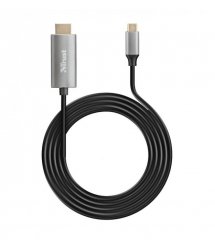 Кабель Trust Calyx USB-C to HDMI Adapter Cable