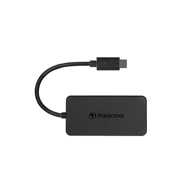 Хаб Transcend USB Type-C HUB 4 ports