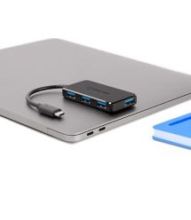 Хаб Transcend USB Type-C HUB 4 ports