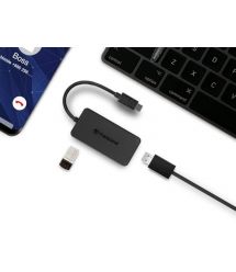 Хаб Transcend USB Type-C HUB 4 ports