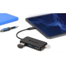 Хаб Transcend USB Type-C HUB 4 ports