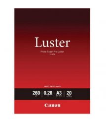 Бумага Canon A3 Luster Paper LU-101, 20л.
