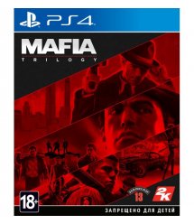 Игра PS4 Mafia Trilogy [Blu-Ray диск]