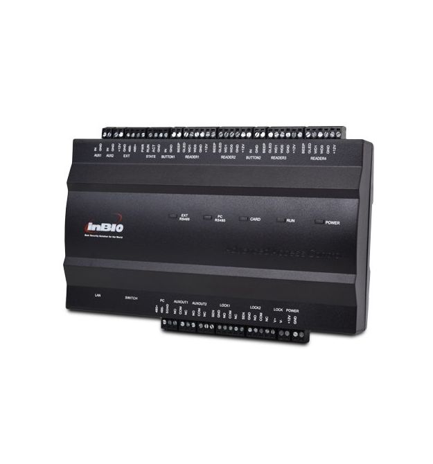 Биометрический контроллер ZKTeco inBio260 для 2 дверей