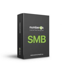 ПО для распознавания автономеров NumberOK SMB 12 каналов All UA для управления СКУД