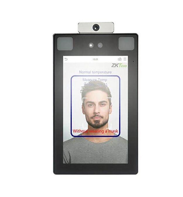 Биометрический терминал распознавания лиц ZKTeco ProFace X[TD]
