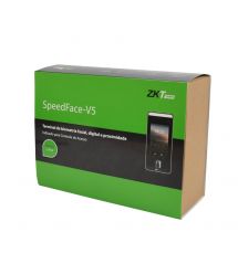 Биометрический терминал ZKTeco SpeedFace-V5 Wi-Fi