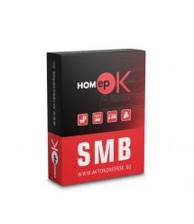 ПО для распознавания автономеров HOMEPOK SMB 9 каналов для управления СКУД