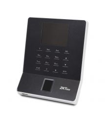 Биометрический терминал ZKTeco WL20 black со считывателем отпечатка пальца и EM-Marine карты с Wi-Fi
