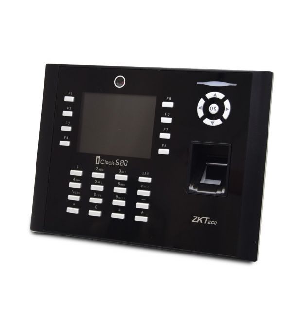 Биометрический терминал ZKTeco iClock680