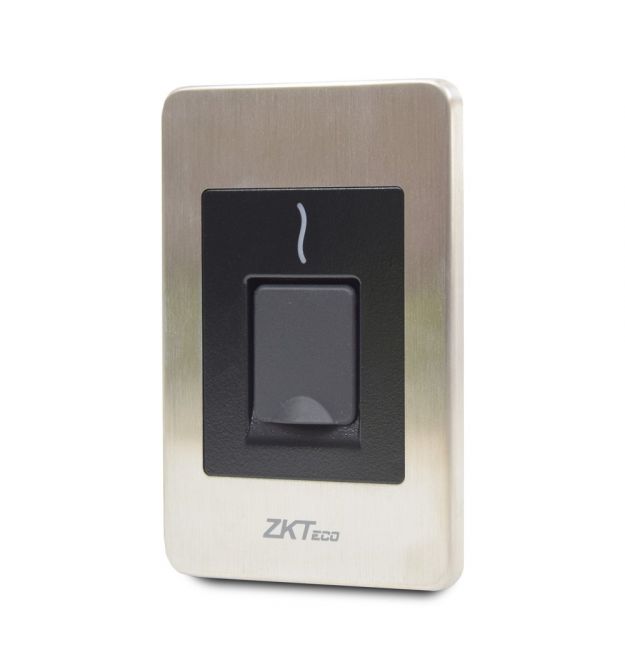 Биометрический считыватель отпечатков пальцев влагозащищенный ZKTeco FR1500(ID)-WP врезной