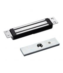 Электромагнитный замок YM-180M-S с датчиком состояния двери врезной для систем контроля доступа