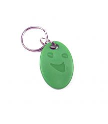 Брелок EM-Marine RFID KEYFOB EM Green Smile