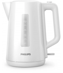 Электрочайник 1.7 л Philips HD9318/00 (белый пластик)