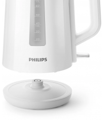 Электрочайник 1.7 л Philips HD9318/00 (белый пластик)