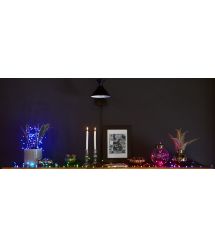 Twinkly Smart LED Гирлянда Twinkly Strings RGB 600, BT+Wi-Fi, Gen II, IP44, кабель черный