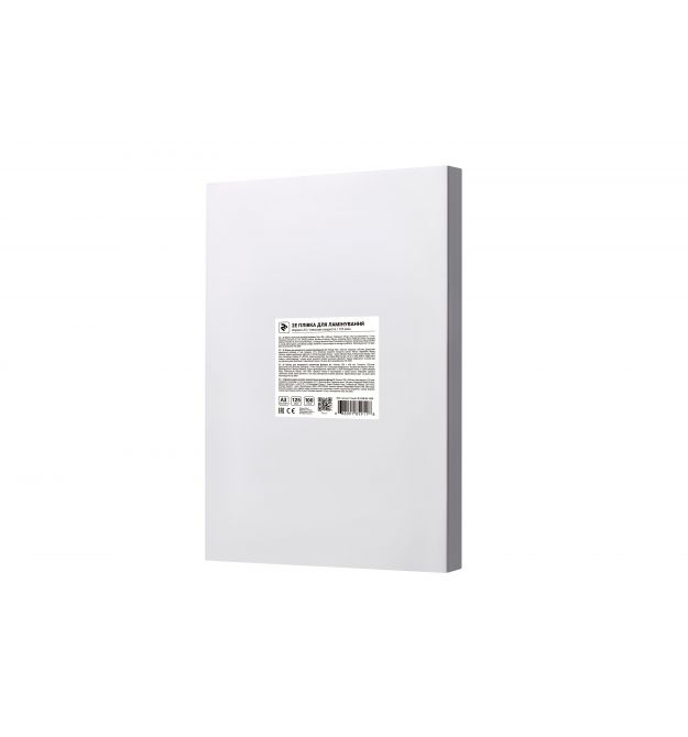 Пленка для ламинирования A3 2E, глянцевая поверхность, 125 мкм, 100шт