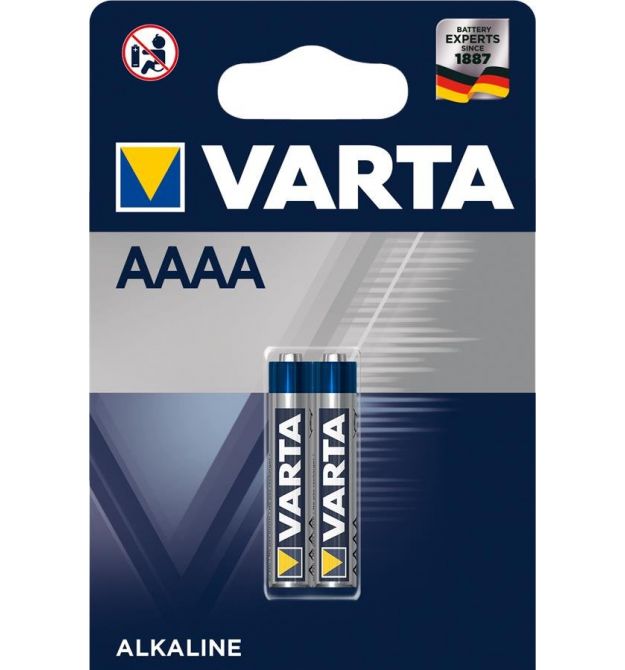 Батарейка Varta AAAA BLI 2 шт (4061101402)