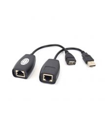 Пассивный приемник-передатчик ATIS USB to RJ45 на 45 м