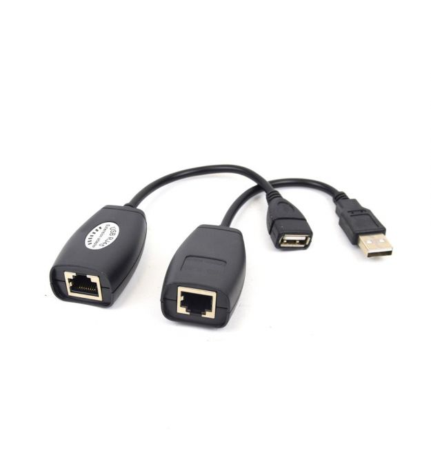 Пассивный приемник-передатчик ATIS USB to RJ45 на 45 м
