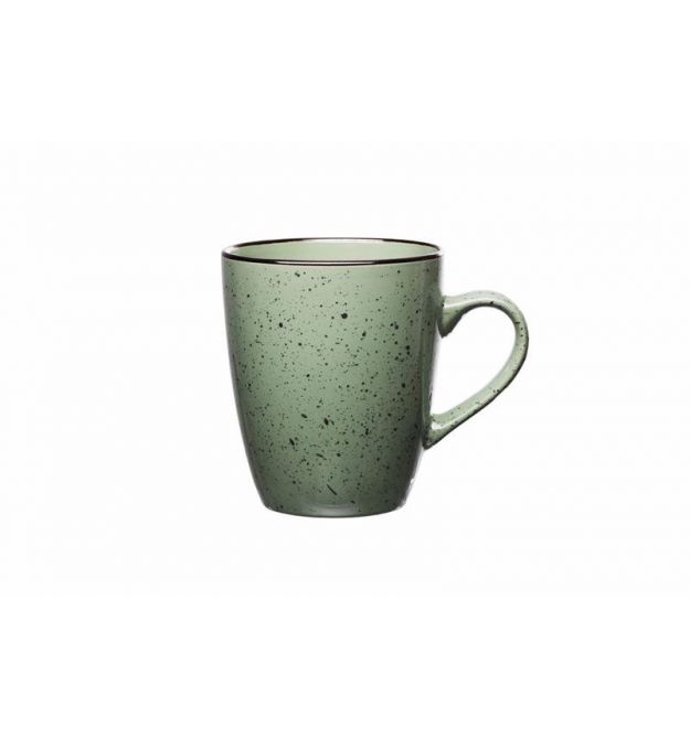 Чашка Ardesto Bagheria, 360 мл, Pastel green, керамика