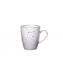 Чашка Ardesto Bagheria, 360 мл, Bright white, керамика