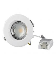 Светильник встраиваемый LED V-TAC, 10W, SKU-1272, 230V, 1200Lm, 6.4K, круглый