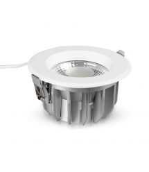 Светильник встраиваемый LED V-TAC, 10W, SKU-1272, 230V, 1200Lm, 6.4K, круглый