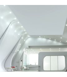 Светильник встраиваемый LED V-TAC, 10W, SKU-1272, 230V, 1200Lm, 6.4K, круглый