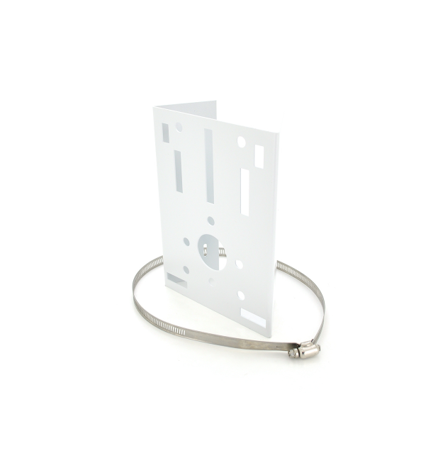 Кронштейн для камеры PiPo PP- Spiderweb, крепление угол 45, белый, металл, 30cm + хомут металл