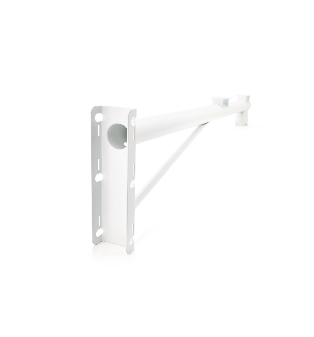 Кронштейн для камеры PiPo PP- Rifle Wall Mount, настенный, белый, металл