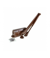 Доводчик DT-62 усилие 25-45 кг размер 148x37x55 , коричневый