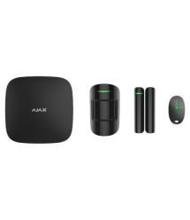 Комплект охранной сигнализации Ajax StarterKit Plus (Чёрный)