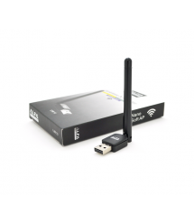 Беспроводной сетевой адаптер с антенной 10см Wi-Fi-USB LV-UW10 -2DB 7601, 802.11bgn, 150MB, 2.4 GHz, WIN7 - XP - Vista - 2K - MA