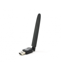 Беспроводной сетевой адаптер с антенной 10см Wi-Fi-USB LV-UW10SRK -2DB 8188, 802.11bgn, 150MB, 2.4 GHz, WIN7 - XP - Vista - 2K -