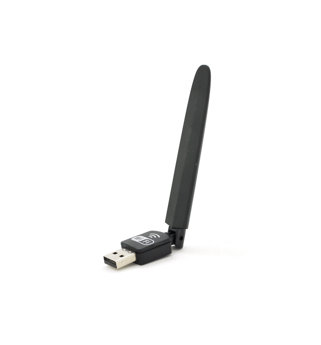 Беспроводной сетевой адаптер с антенной 10см Wi-Fi-USB LV-UW10SRK -2DB 8188, 802.11bgn, 150MB, 2.4 GHz, WIN7 - XP - Vista - 2K -