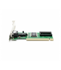 Сетевой адаптер Merlion, 8139D, 10 - 100 Mb - s LAN, PCI, Realtek, OEM Q500