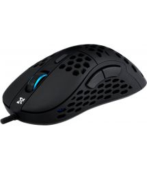Dream Machines Миша ігрова DM6 HOLEY USB Black