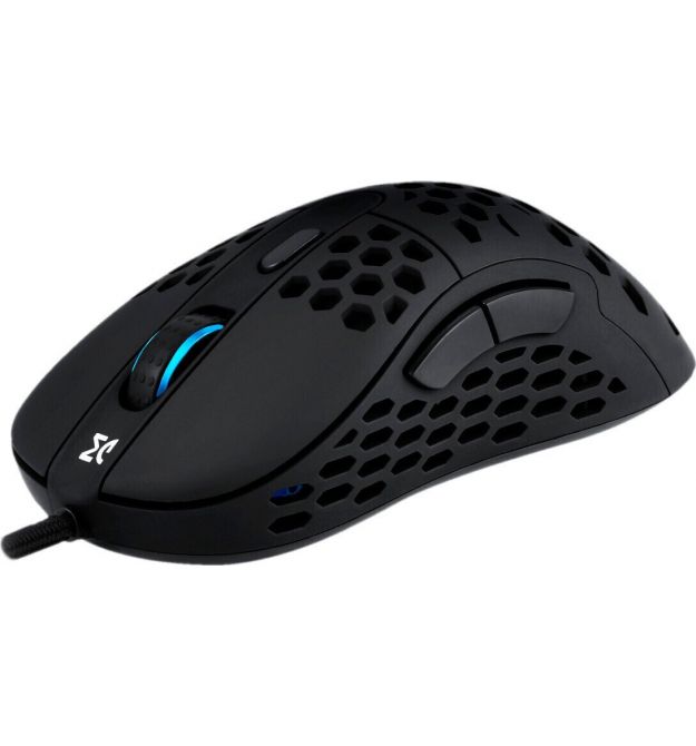 Мышь игровая Dream Machines DM6 HOLEY USB Black