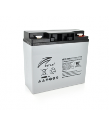 Аккумуляторная батарея AGM RITAR HR1250W, Gray Case, 12V 14.0Ah ( 151 х 98 х 95 (101 ) 4.20kg Q6