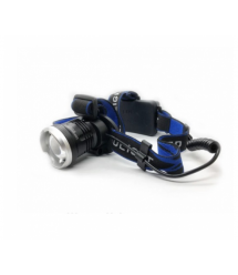 Налобный Фонарик Bailong BL T24 - P50 2*18650 battey
